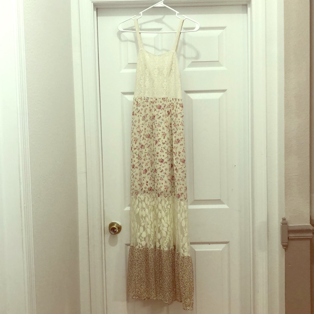 Floral Mossimo Maxi Dress